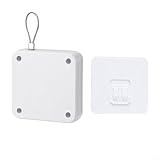 Punchfree Automatischer Türschließer mit 800 g Zugkraft für Stabilität und leisen Betrieb an...