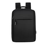 GUOCU Herren Wasserdicht Notebook Tasche Rucksack College Erweiterbarer Reiserucksack...