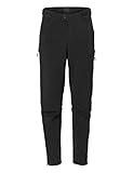 VAUDE Qimsa Softshell Pants II Fahrradhose Herren, Winddichte Softshellhose Herren für...