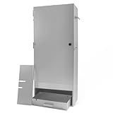 Eversmoke Räucherofen Jumbo 110 Pro II Starter Set – galvanisierter Stahl, große Räucherkammer,...