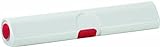 Emsa 508020 Folienschneider für Alu- oder Frischhaltefolie, Größe 33 cm, Rot/Weiß, Click & Cut