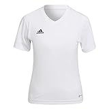 adidas Damen Entrada22 Fussball T Shirt, Weiß, S EU