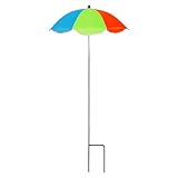 Duroecsain Gartenpflanzen Sonnenschirm - Beet Sonnenschutz Schirm | UV-beständiger Sonnenschutz...