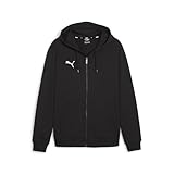 PUMA Herren Teamgoal Casuals Hooded Jacket Sweat, Puma Black-puma White, M EU
