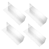 HOMOCONO 4stücke Aluminium Garagentor Dichtung Wetterschutz Tordichtung Ersatzdichtung Für Schutz...