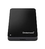 Intenso Memory Case 1 TB Externe Festplatte (6,35 cm (2,5 Zoll) 5400 U/min, 8 MB Cache, USB 3.0)...