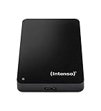 Intenso Memory Case 1 TB Externe Festplatte (6,35 cm (2,5 Zoll) 5400 U/min, 8 MB Cache, USB 3.0)...