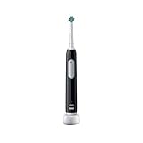Oral-B Wiederaufladbare elektrische Zahnbürste Pro Series 1 Schwarz mit 1 Ersatzbürste, 1...