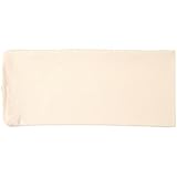 Inlett ca. 40x20cm, mit Reißverschluss - Baumwolle Köper rohweiß. Hülle ideal für...