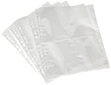 VELOFLEX 5347300 - Fotohüllen DIN A4, Fotosichthüllen, Sammel-Hüllen, für Fotogröße 10 x 15 cm...