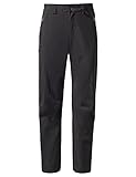 VAUDE Wanderhose Herren Farley Stretch Pants III, schwarz - Größe 54, wasserabweisende Outdoorhose...