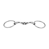 Equine Smile ES0122 Gebiss ErgoBit Wassertrense Doppelt Gebrochen anatomisch geformtes...