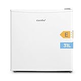 Comfee Freistehend, RCU40WH2(E) Mini Gefrierschrank/31L / 4-Sterne-Gefrierfach/Kompakte...