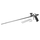 Schaumpistole Teflon Montageschaumpistole Pistolenschaum Bauschaumpistole mit 500mm Lanze