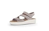 Gabor Damen Riemchensandalen, Frauen Sandalen,Wechselfußbett,offene...