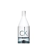 CALVIN KLEIN ck IN2U Eau de Toilette for him, holzig-orientalischer Herrenduft, 100ml