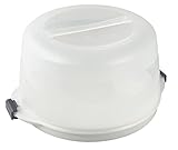 Dr. Oetker Transportbox für Kuchen mit Kühlfunktion – Runde Tortentransportbox für alle...