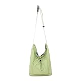 Watreketal Drawschnell Nylon Einkaufstasche Crossbody Lässige Einkaufstaschen Große...