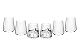 Gerlach 1760 Gläser Set 6 Stück 430 ml Trinkgläser Wassergläser Cocktailgläser Saftgläser Glas...