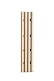 Schildmeyer Alexa Hakenpaneel 157194, Akustikpaneel Optik, 24,5 x 2,6 x 109,0 cm