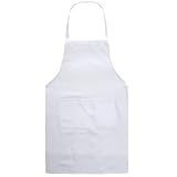 Kochschürze BE-TOOL Kochschürze, Erwachsene, Damen, Unisex, langlebig, bequem, mit Vordertasche,...