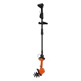 Gartenfräse, 550W Schnurlose Mini Bodenfräse, Elektrische Gartenfräse, Handgeführte Bodenfräse...