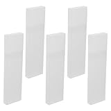 Ciieeo 5 Stück pack Wiederverwendbare Zungenschaber Aufbewahrungsbox aus Kunststoff Kompakt...