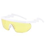 Sorrowso Polarisierte Fahrradbrille für Herren und Damen, Sommer, Outdoor, Reiten, Angeln, Sport,...