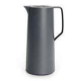 Emsa Motiva Thermoskanne 1l, Isolierkanne mit Quick-Press-Verschluss, 12h heiß, 24h kalt,...