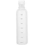 ULTECHNOVO Outdoor-trinkflasche Sportflasche Fitnessflasche Tragbare Plastik-trinkflasche...