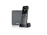 Yealink W73P DECT IP Telefon System (W70B Basis + W73H Handset) Schwarz
