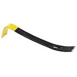 STANLEY Nageleisen Wonder Bar Stemmeisen (wärmevergüteter Karbonstahl, abgefacht und polierte Nut)...