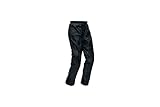 Difi Fuzzy Motorrad Regenhose, schwarz, XL