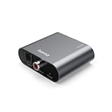 Hama Audio Konverter digital auf analog (zum Anschluss von HiFi Anlage, Verstärker, Kopfhörer, 2x...
