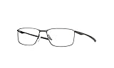 Oakley Socket 5.0 OX3217 321702 57MM Satin Pewter Rectangle Eyeglasses for Men + BUNDLE With...