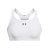 Under Armour Sport-BH Damen Weiss, M Damen