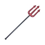 Teufelsticks für Erwachsene - PE Halloween Accessoire für Bühnen -Cosplay -Kostüm | Rote Dämon...