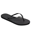 Roxy Damen VIVA Zehentrenner, BLACK SMOOTH, 40 EU