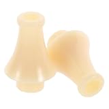 STOBAZA Hulusi Mundstück 2 Stück Abs Harz Ersatzmundstück Klarinettenzubehör Universell Passend...