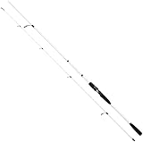 Abu Garcia Venerate Spinning EVA - EVA-Griff Spinnrute - Hecht, Zander und Barsch, Pearl White, 2.13...