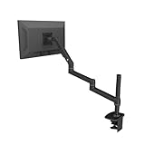 VLALAMNO V63C-450 Aluminiumlegierung Full Motion Lift Extra Langer Arm 10-32 Zoll...