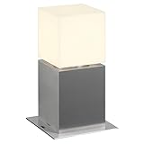 SLV SQUARE POLE 30 | Außen-Standleuchte, stilvolle Außenbeleuchtung, Outdoor LED Wegeleuchte,...