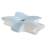 Pillowdaddy Pillow Daddy Das Nacken - Therapiekissen Antischnarchkissen Ergonomisches Memory Foam...