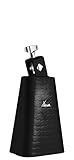 XDrum HCB-5 Cowbell - 5' Kuhglocke mit 20 cm Länge für Drums und Percussion - Glocke aus Stahl -...