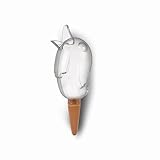 Scheurich Bördy M, Waterreserve Wasserspender aus Kunststoff und Tonkegel, Transparent, 20 cm hoch,...