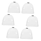 Milisten 6 Stück Teiliges Pflanzenschutzset aus Transparentem Kunststoff Wiederverwendbare...