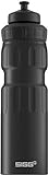 SIGG WMB Sports Black Touch Sport Trinkflasche (0.75 L), schadstofffreie und auslaufsichere...