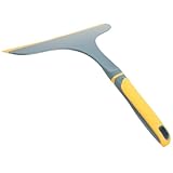 SHOWERORO Duschabzieher und Autofenster Abzieher Kunststoff Klein Wasserwischer für Glasflächen...