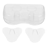 CIYODO Stillhütchen Transparentes Dreieckiges Silikon Brusthütchen für Stillende Mütter...