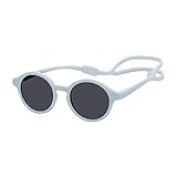 YAMEE Baby Sonnenbrille Von 0-12 Monate UV400 100% UVA- und UVB-Schutz Mit verstellbarem weichen...